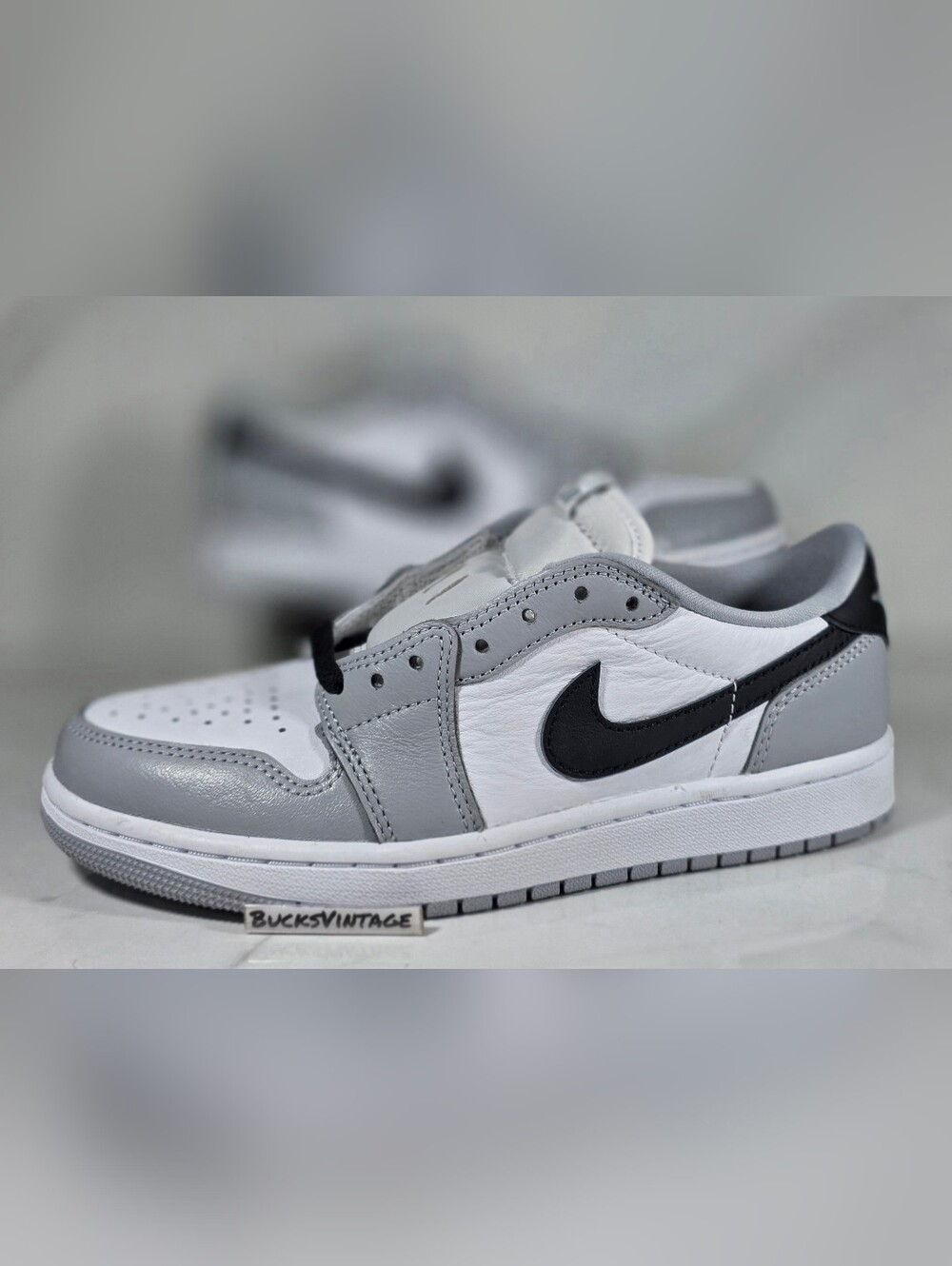 2024 Nike Air Jordan 1 Low OG Baron Shadow cz0790-110 NEW DS Rare Mens Size 6